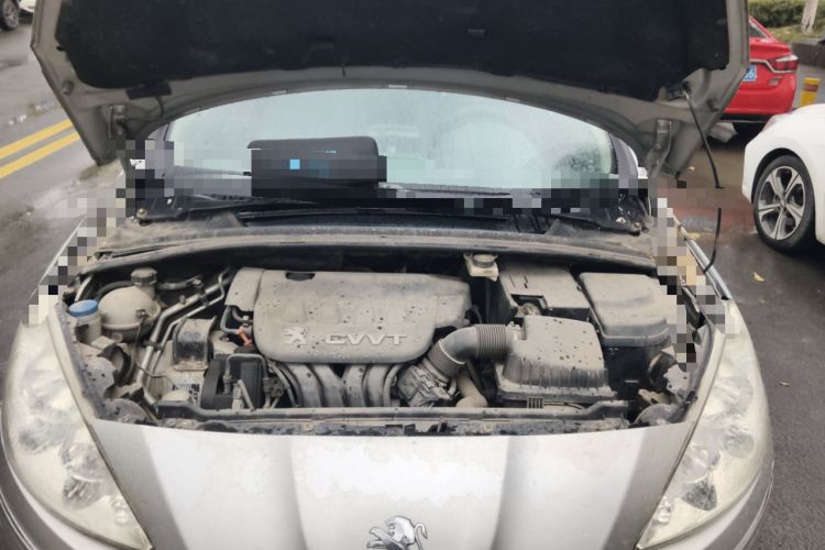 Used Peugeot 408 2013 2.0L Automatic Comfort Edition Engine Bay