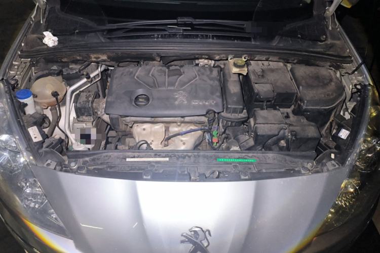 Used Peugeot 408 2013 1.6L Automatic Comfort Edition Engine Bay