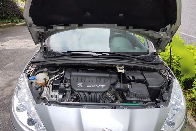 Used Peugeot 408 2013 2.0L Automatic Comfort Edition Engine Bay