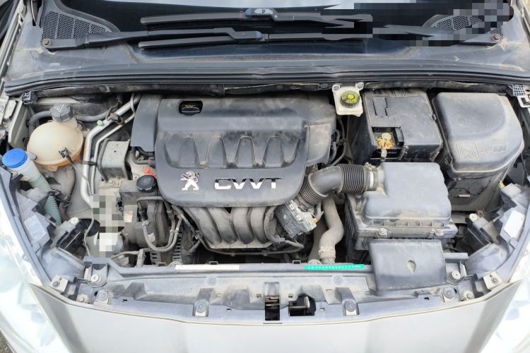 Used Peugeot 408 2013 2.0L Manual Comfort Edition Engine Bay