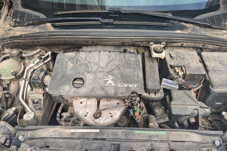 Used Peugeot 408 2013 1.6L Manual Comfort Edition Engine Bay