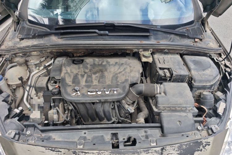Used Peugeot 408 2013 2.0L Manual Comfort Edition Engine Bay