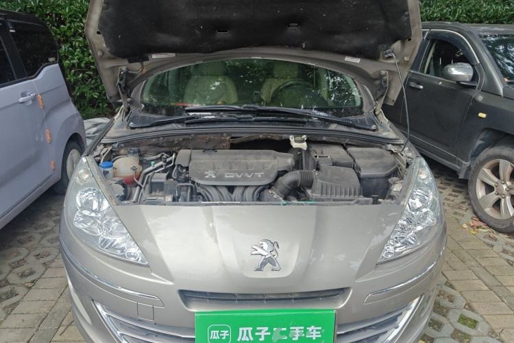 Used Peugeot 408 2013 2.0L Automatic Comfort Edition Engine Bay
