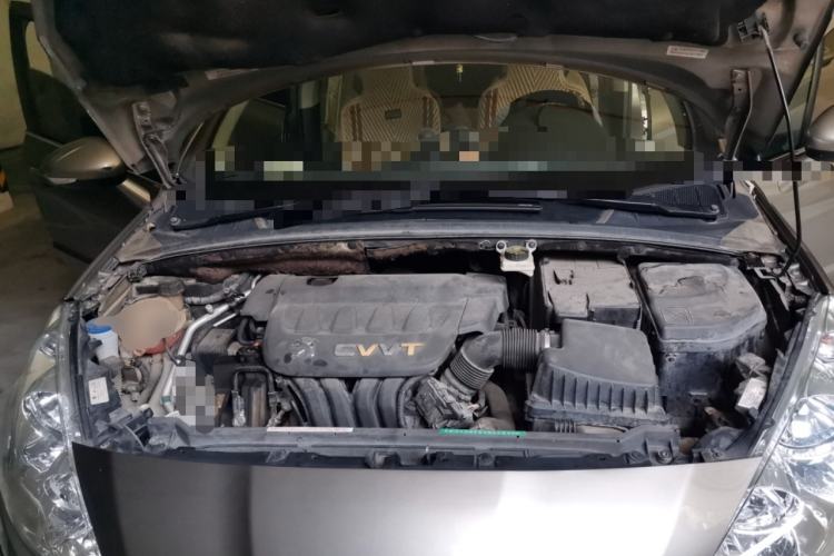 Used Peugeot 408 2013 2.0L Automatic Comfort Edition Engine Bay