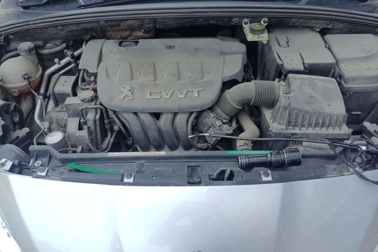 Used Peugeot 408 2013 2.0L Automatic Comfort Edition Engine Bay
