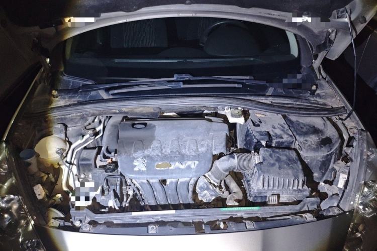 Used Peugeot 408 2013 2.0L Automatic Luxury Edition Engine Bay