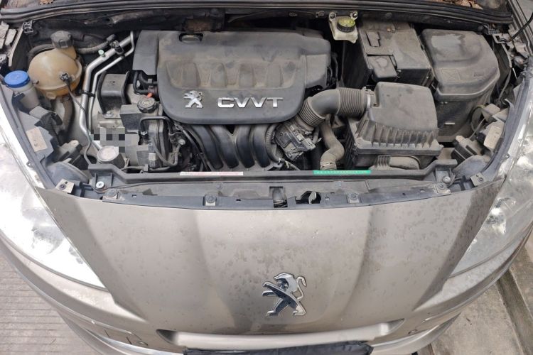 Used Peugeot 408 2013 2.0L Automatic Comfort Edition Engine Bay