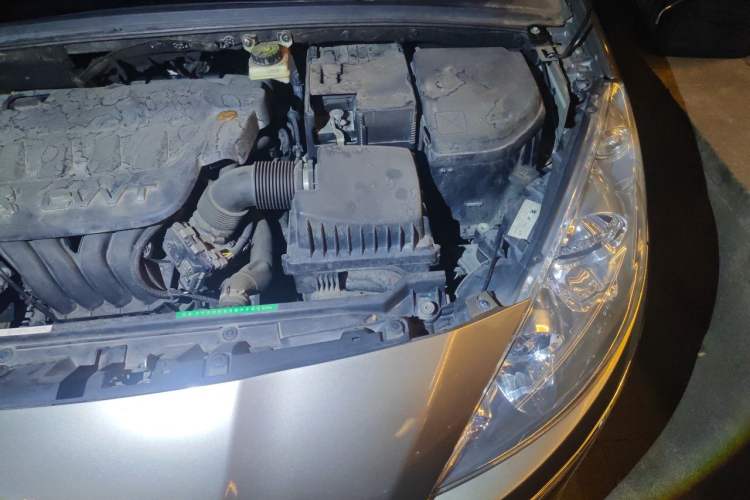 Used Peugeot 408 2013 2.0L Automatic Comfort Edition Engine Bay Left