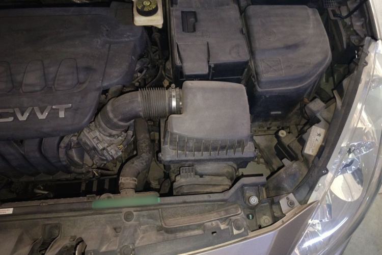 Used Peugeot 408 2013 2.0L Automatic Comfort Edition Engine Bay Left