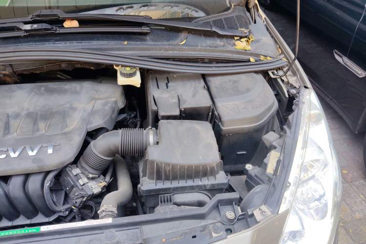 Used Peugeot 408 2013 2.0L Automatic Comfort Edition Engine Bay Left