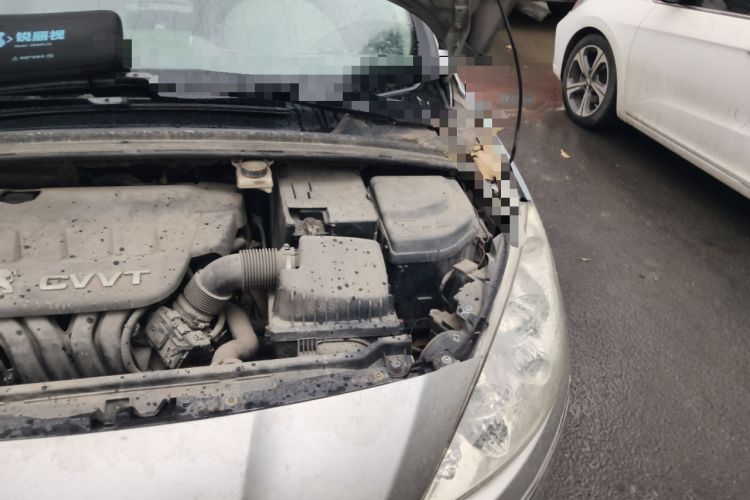 Used Peugeot 408 2013 2.0L Automatic Comfort Edition Engine Bay Left