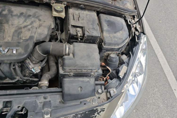 Used Peugeot 408 2013 2.0L Manual Comfort Edition Engine Bay Left