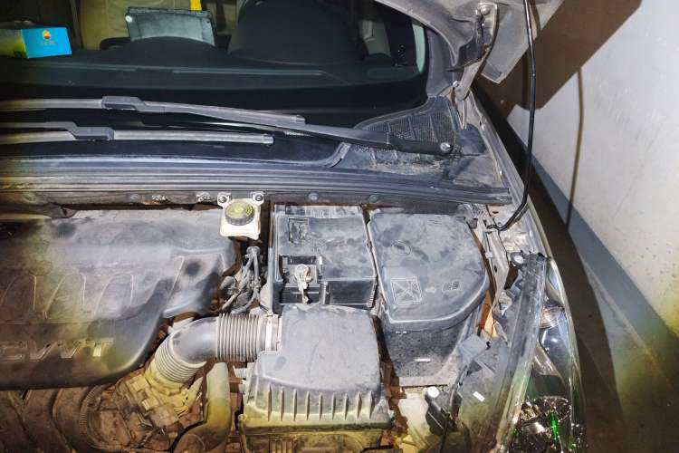 Used Peugeot 408 2013 2.0L Automatic Comfort Edition Engine Bay Left