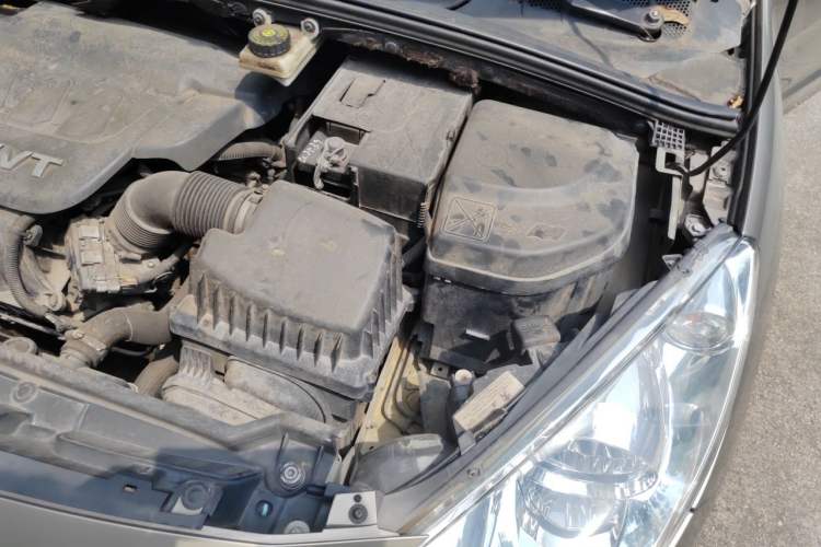 Used Peugeot 408 2013 2.0L Automatic Comfort Edition Engine Bay Left
