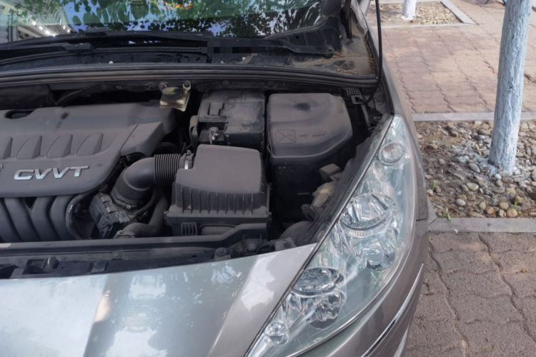Used Peugeot 408 2013 2.0L Automatic Comfort Edition Engine Bay Left