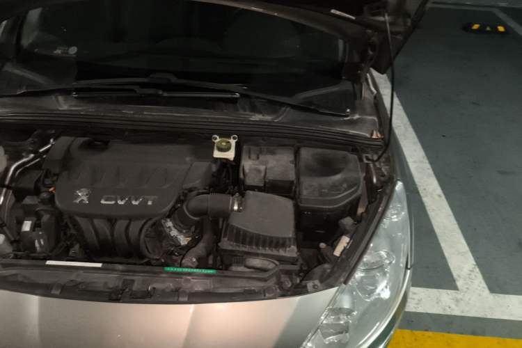 Used Peugeot 408 2013 2.0L Automatic Luxury Edition Engine Bay Left