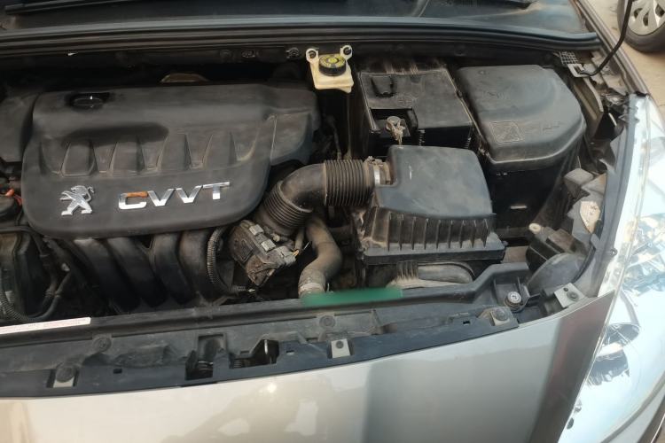 Used Peugeot 408 2013 2.0L Automatic Comfort Edition Engine Bay Left