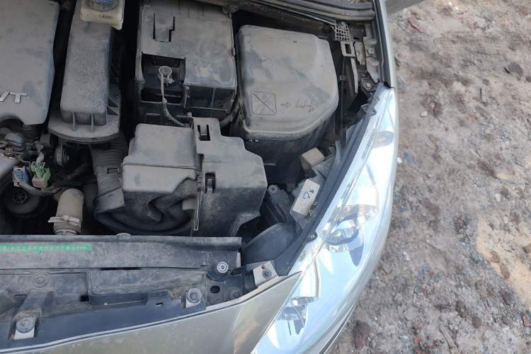 Used Peugeot 408 2013 1.6L Automatic Comfort Edition Engine Bay Left