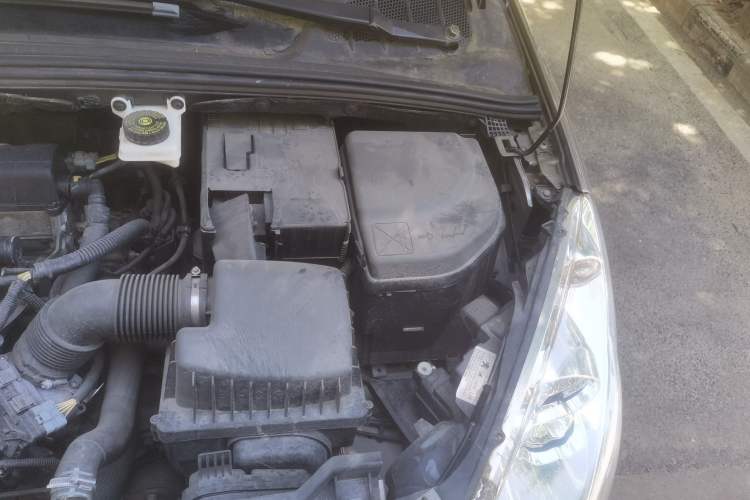 Used Peugeot 408 2013 2.0L Automatic Comfort Edition Engine Bay Left