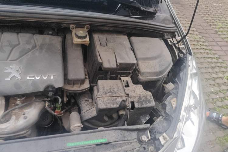 Used Peugeot 408 2013 1.6L Automatic Comfort Edition Engine Bay Left