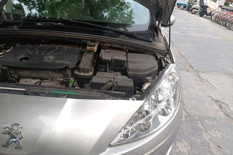 Used Peugeot 408 2013 1.6L Automatic Comfort Edition Engine Bay Left