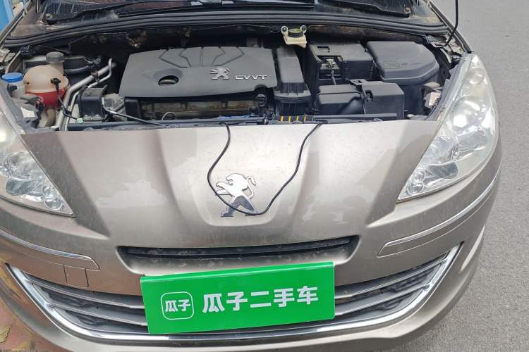 Used Peugeot 408 2013 1.6L Manual Comfort Edition Engine Bay Left