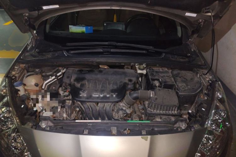 Used Peugeot 408 2013 2.0L Automatic Comfort Edition Engine Bay