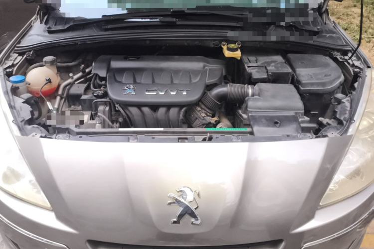 Used Peugeot 408 2013 2.0L Manual Comfort Edition Engine Bay