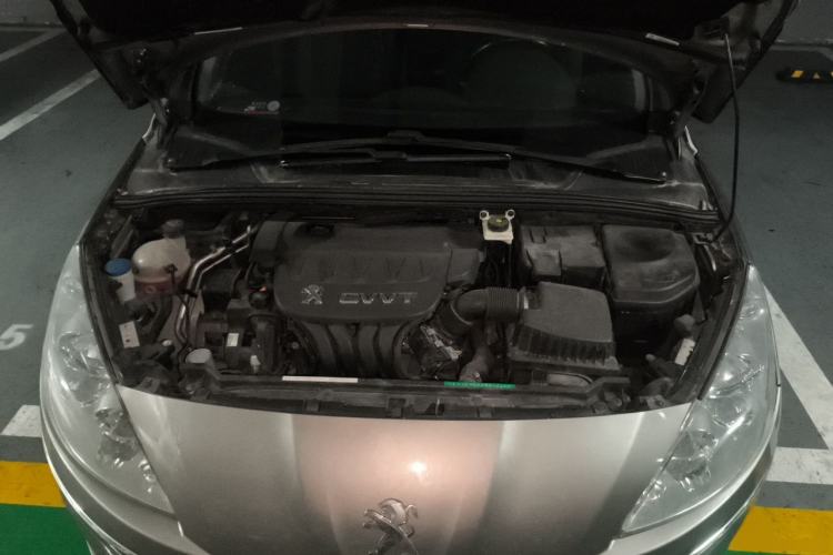 Used Peugeot 408 2013 2.0L Automatic Luxury Edition Engine Bay