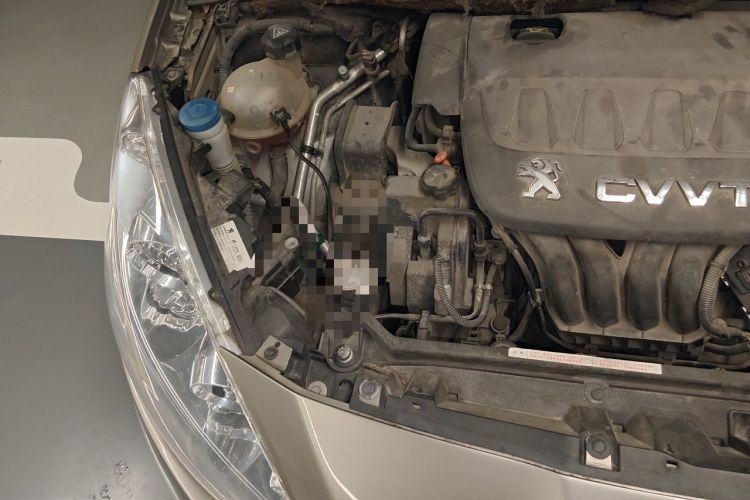Used Peugeot 408 2013 2.0L Automatic Luxury Edition Engine Bay Right
