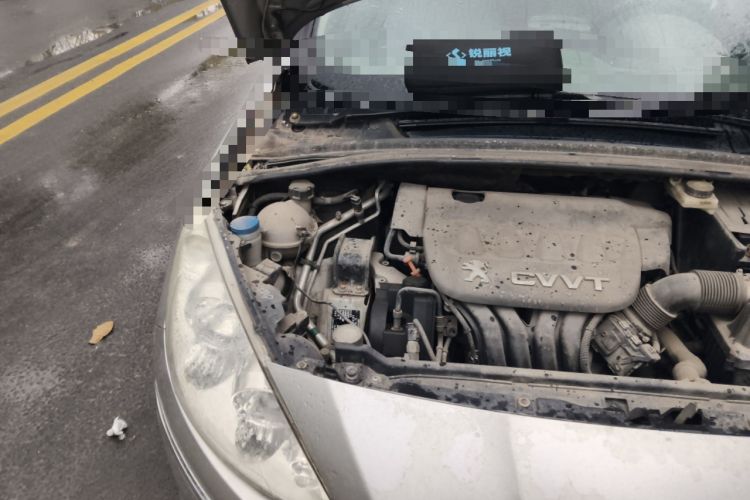 Used Peugeot 408 2013 2.0L Automatic Comfort Edition Engine Bay Right