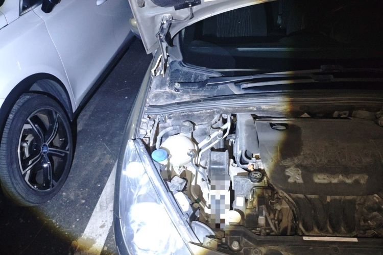 Used Peugeot 408 2013 2.0L Automatic Luxury Edition Engine Bay Right