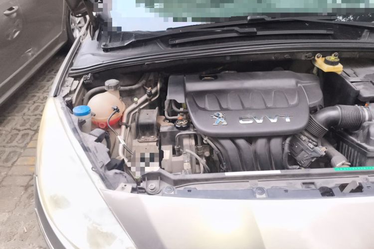 Used Peugeot 408 2013 2.0L Manual Comfort Edition Engine Bay Right