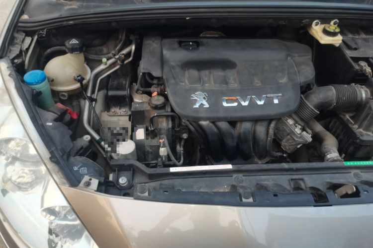 Used Peugeot 408 2013 2.0L Automatic Comfort Edition Engine Bay Right