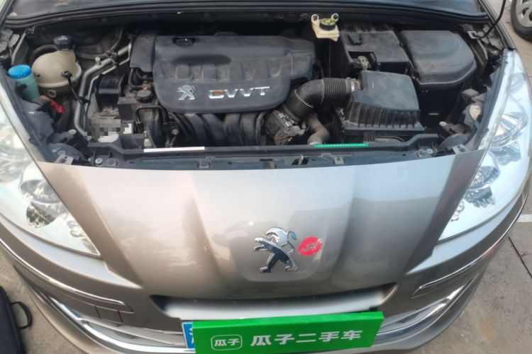 Used Peugeot 408 2013 2.0L Automatic Comfort Edition Engine Bay