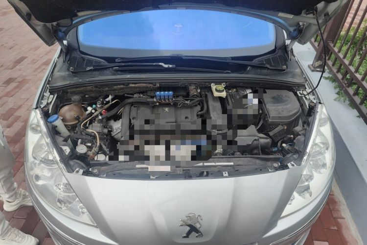 Used Peugeot 408 2013 1.6L Manual Comfort Edition CNG Engine Bay