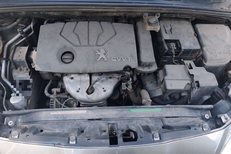 Used Peugeot 408 2013 1.6L Automatic Comfort Edition Engine Bay