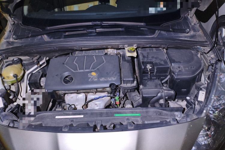 Used Peugeot 408 2013 1.6L Manual Comfort Edition Engine Bay