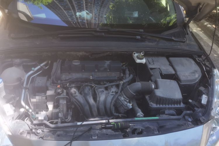 Used Peugeot 408 2013 2.0L Automatic Comfort Edition Engine Bay