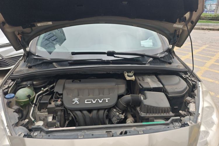 Used Peugeot 408 2013 2.0L Automatic Comfort Edition Engine Bay