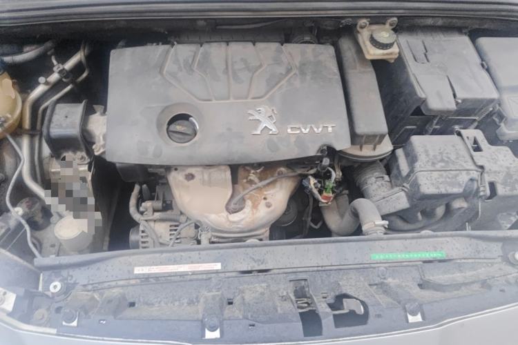 Used Peugeot 408 2013 1.6L Automatic Comfort Edition Engine Bay