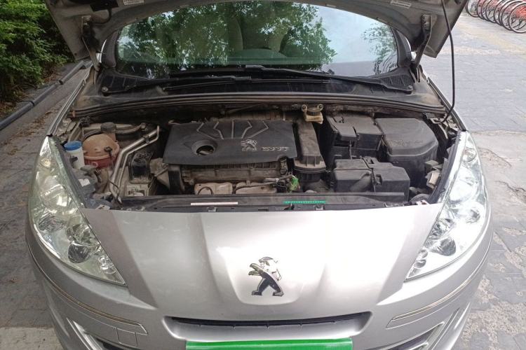 Used Peugeot 408 2013 1.6L Automatic Comfort Edition Engine Bay