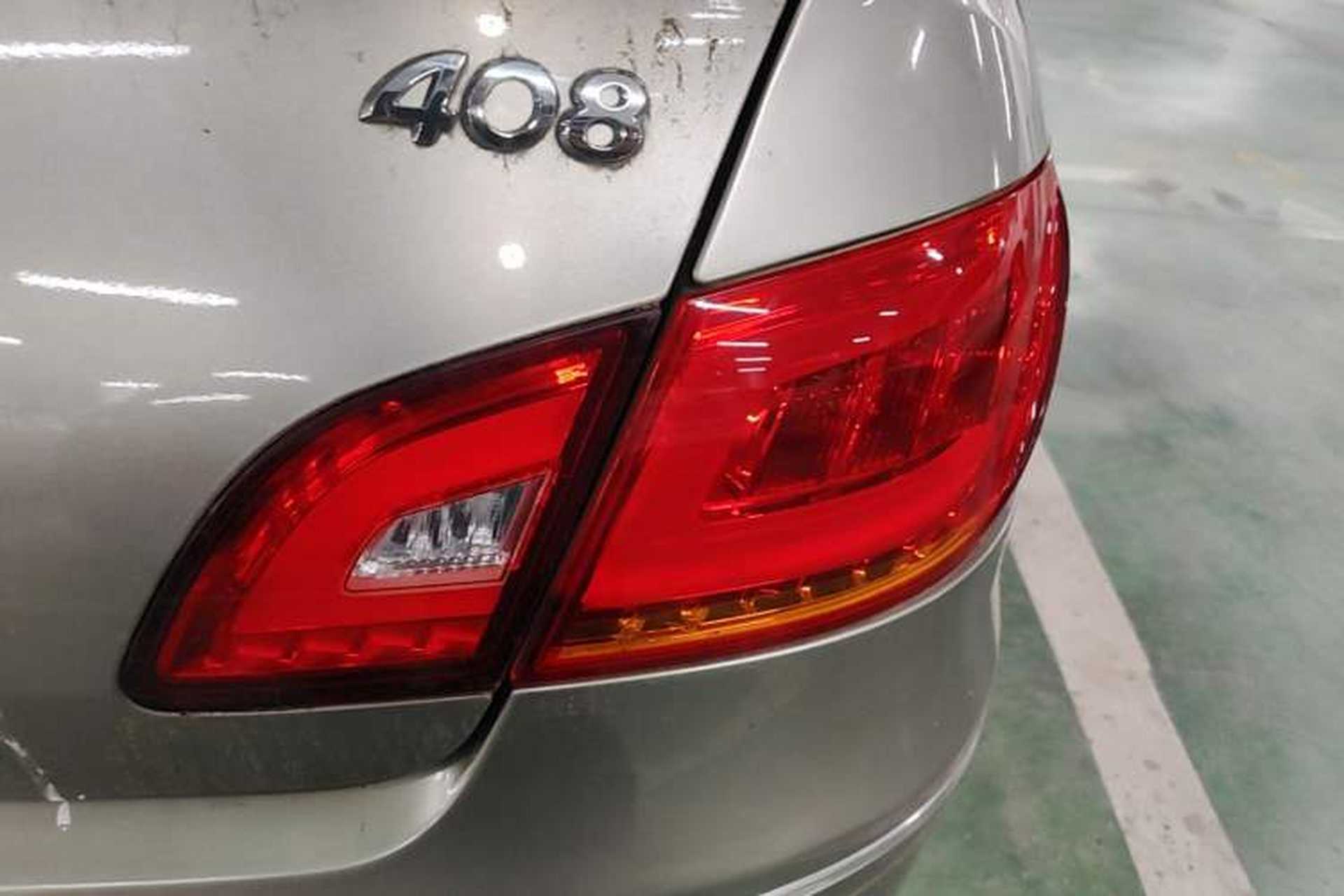 Used Peugeot 408 2013 2.0L Manual Comfort Edition Exterior 3