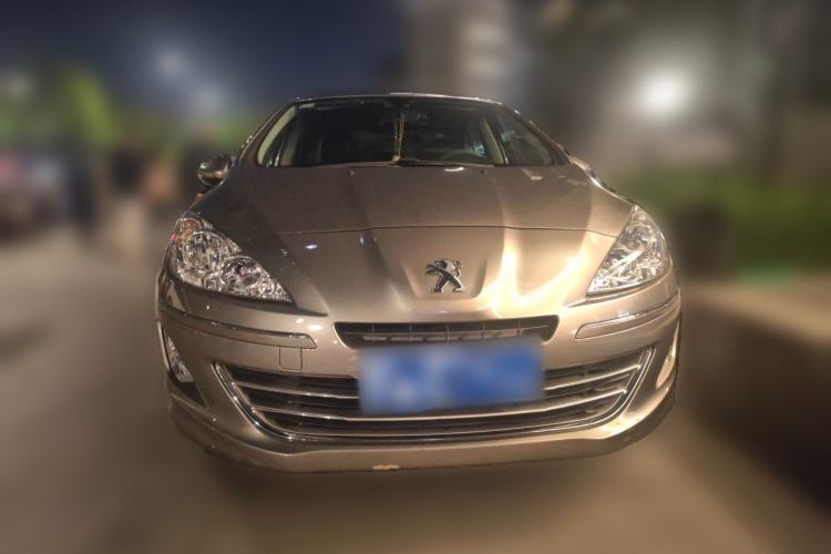 Used Peugeot 408 2013 2.0L Automatic Comfort Edition Front
