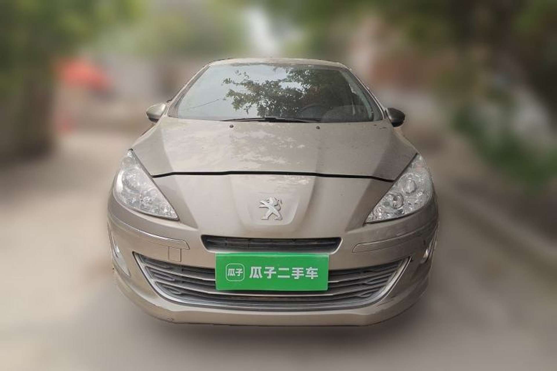 Used Peugeot 408 2013 1.6L Manual Comfort Edition Front
