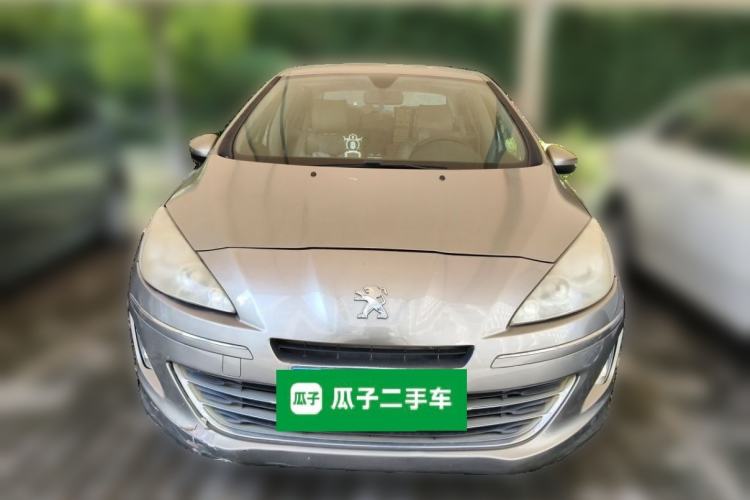 Used Peugeot 408 2013 2.0L Automatic Comfort Edition Front