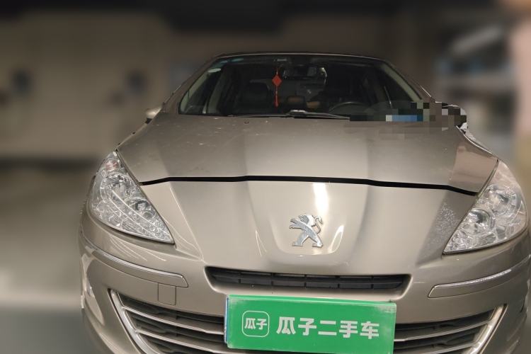 Used Peugeot 408 2013 2.0L Automatic Luxury Edition Front