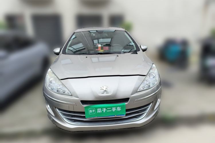 Used Peugeot 408 2013 2.0L Manual Comfort Edition Front
