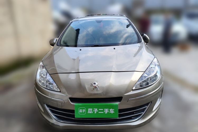 Used Peugeot 408 2013 2.0L Automatic Comfort Edition Front