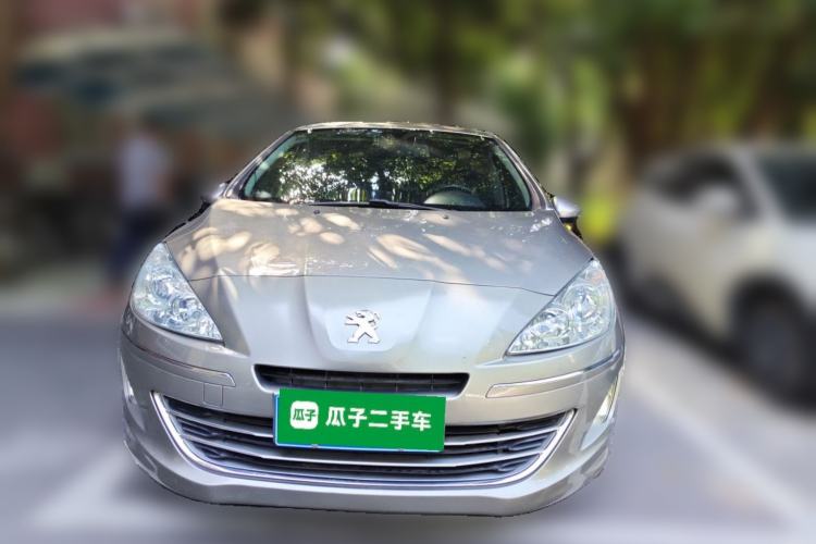 Used Peugeot 408 2013 2.0L Automatic Comfort Edition Front